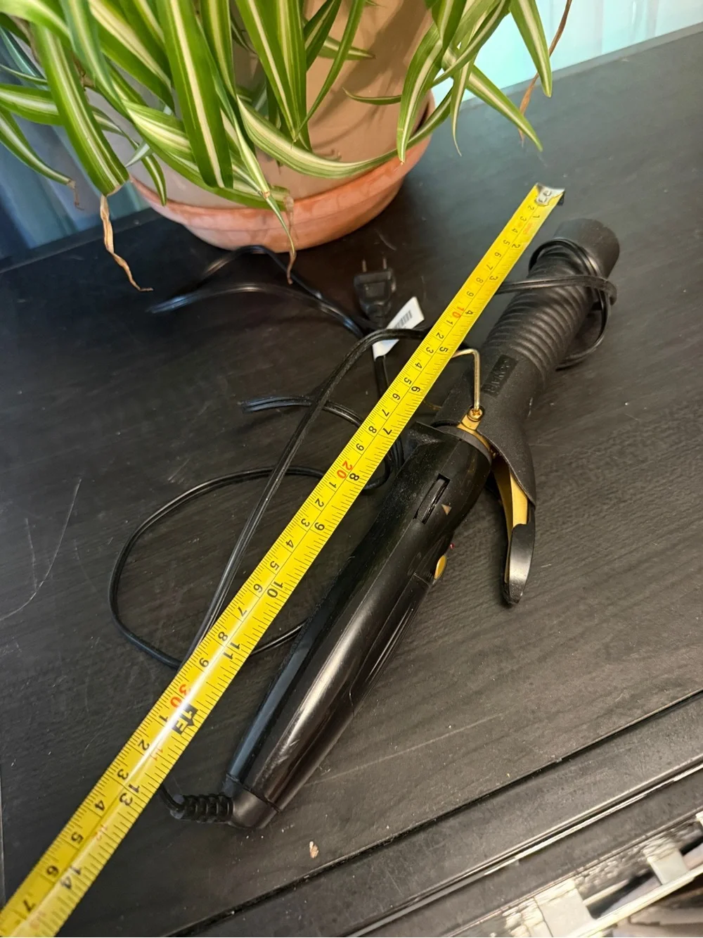 Black Hair Curling Iron - CONAIR